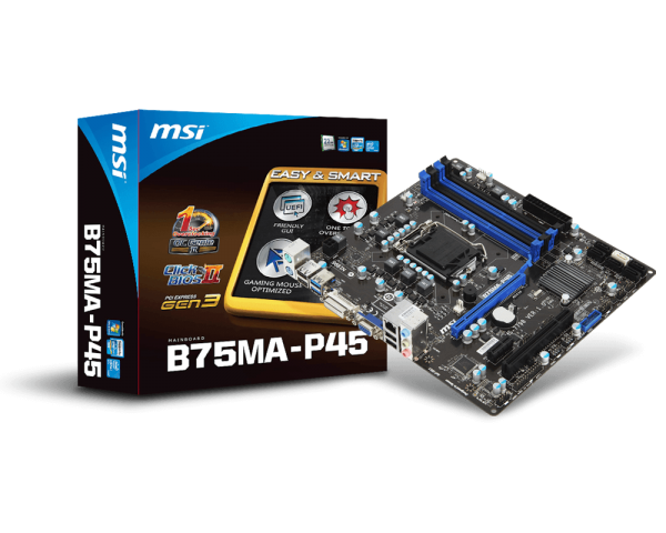 MSI B75MA