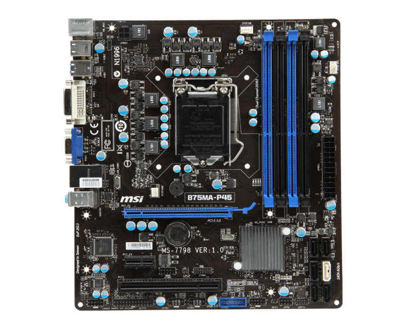 MSI B75MA