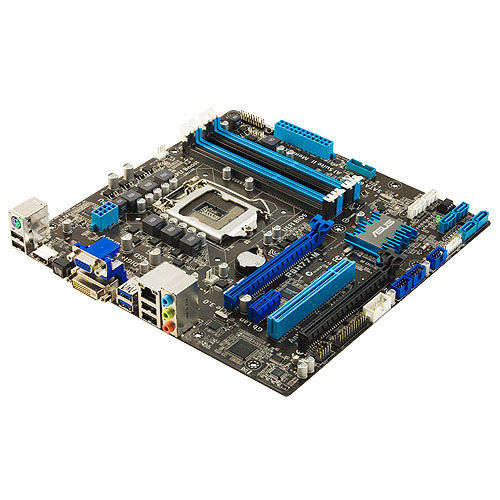 Asus P8H77-M - MicroATX Socket 1155 Motherboard