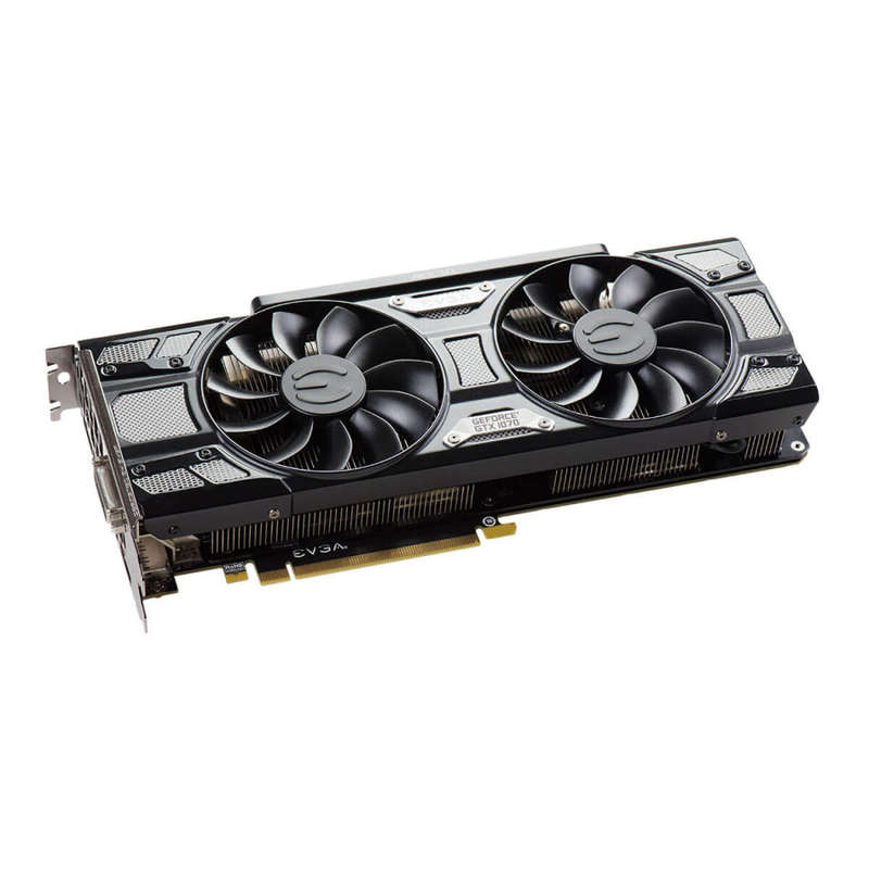 EVGA GeForce GTX 1070 SC GAMING, 08G-P4-5173-KR, 8GB GDDR5, ACX 3.0 & Black Editio