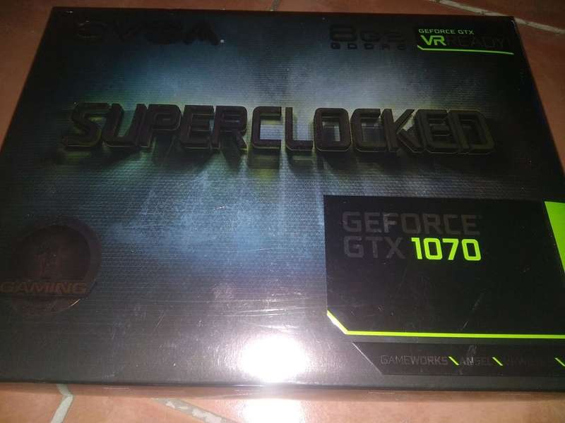EVGA GeForce GTX 1070 SC GAMING, 08G-P4-5173-KR, 8GB GDDR5, ACX 3.0 & Black Editio