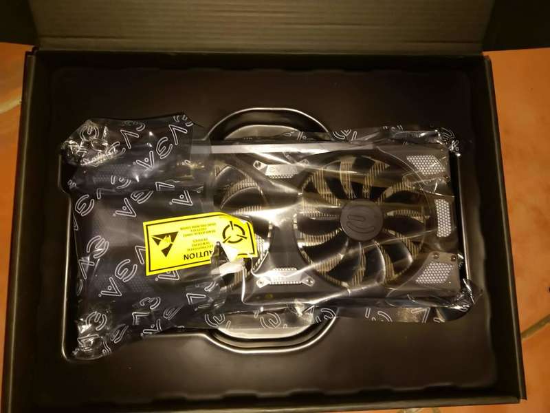 EVGA GeForce GTX 1080 FTW DT GAMING 8GB GDDR5X, ACX 3.0 & RGB LED (08G-P4-6284-KR)