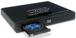HP BD-2000 Blu Ray Player
