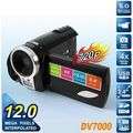 12MP HD 720p 2.4" TFT LCD 8X Digital Zoom Digital Video Camcorder