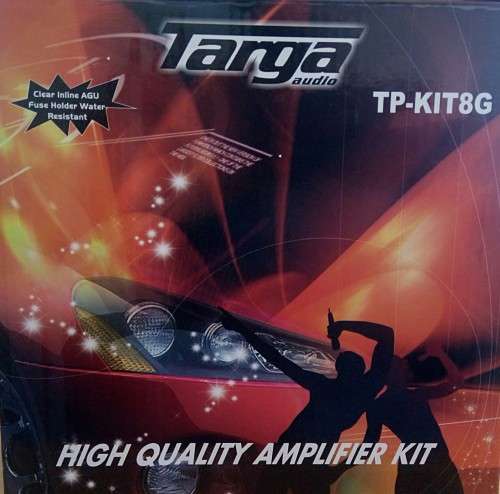 Targa 8gauge Amplifier Wiring Kit
