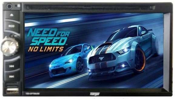 Targa 6.5 inch Double Din DVD/CD/BT & Navigation