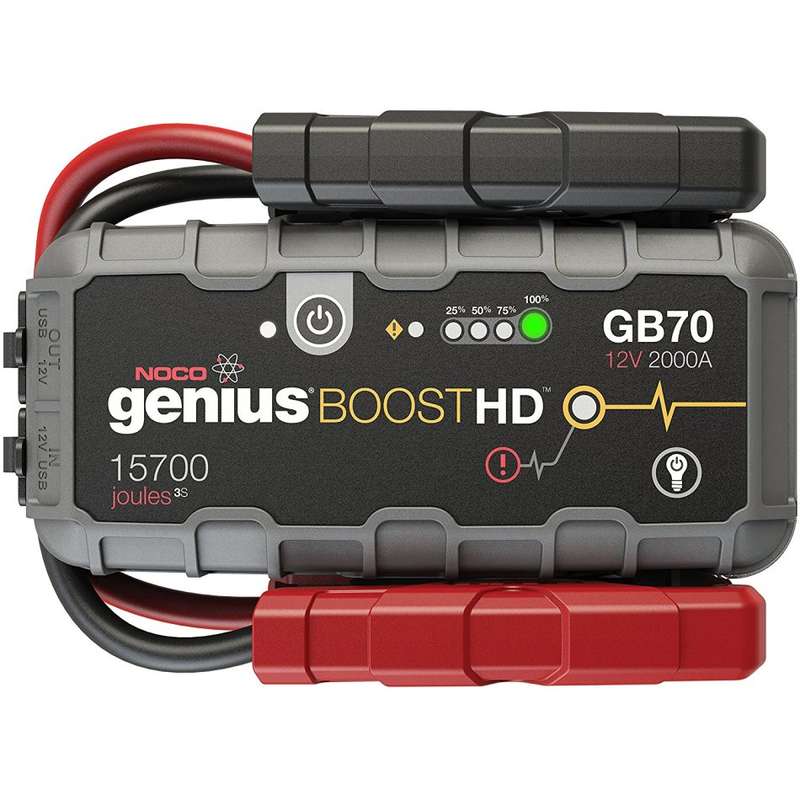 Noco GB70 Boost HD 2000A UltraSafe Lithium Jump Starter