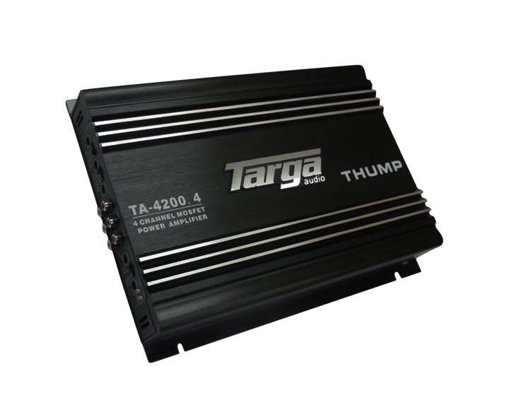 Targa Thump 4200Watt 4 Channel Amplifier