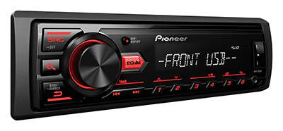 Pioneer MVH-85UB USB/AUX Car Radio