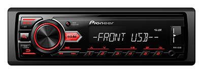 Pioneer MVH-85UB USB/AUX Car Radio