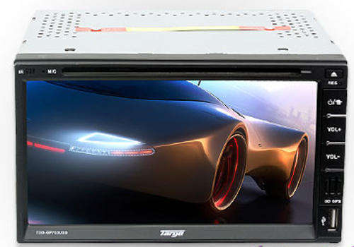 Targa Double Din DVD/CD with Bluetooth