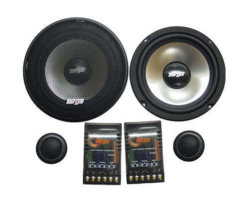 Targa 4" 500Watt Component System (Pair) TG-4020ZC