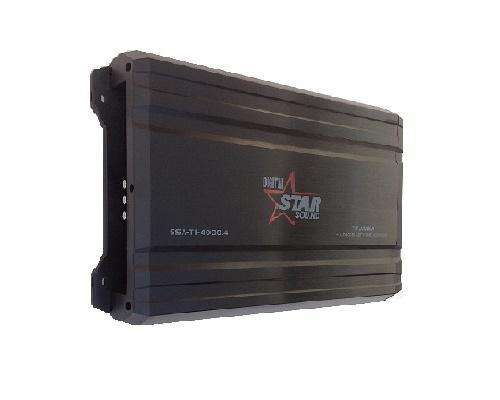 Starsound Titanium 4000WATT 4 Channel Amplifier