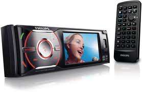 PHILIPS AUDIO VIDEO SYSTEM CED370 3.5" TOUCH SCREEN + BLUETOOTH