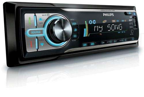 Philips CEM250 Audio Headunit + usb + Bluetooth + remote