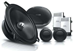 Philips 6 1/2" Component Speaker System