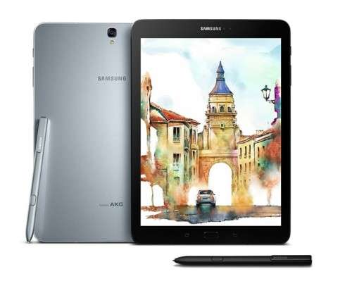 Samsung Galaxy Tab S3 9.7" with S Pen and Keyboard Cover HDR
