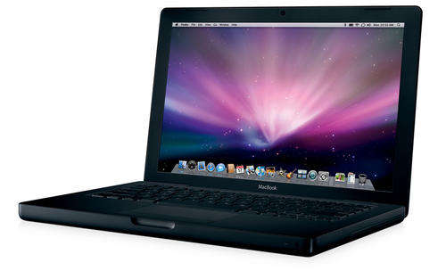 Apple MacBook 13" Core 2 Duo 2.4 GHz 2GB RAM 250 GB HDD Black FREE SHIPPING!