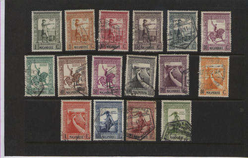 MOZAMBIQUE  1938 VASCO SELECTION