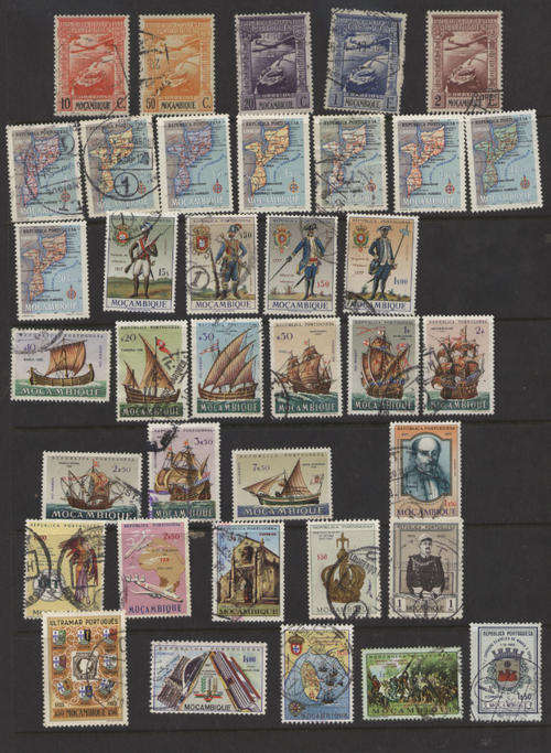 MOZAMBIQUE  VARIOUS SEE DESCRIPTION