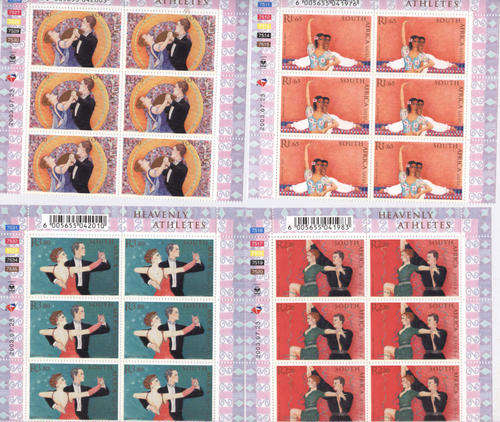 RSA SELECTION OF CYLINDER BLOCKS 1995-1997  14 issues  see scan