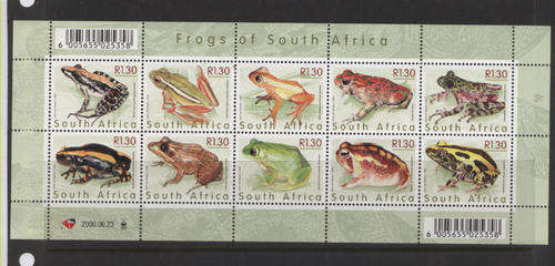 RSA 2000 SACC1254-1263 FROGS SHEET