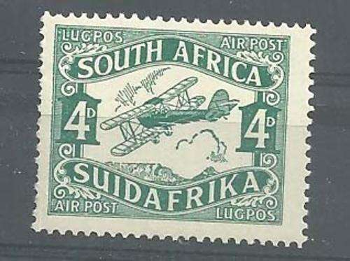South Africa SACC 40 4d MNH Airmail