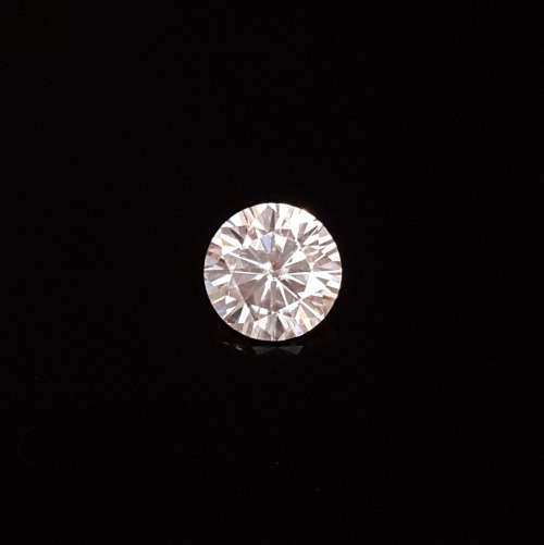 0.558ct Forever One Moissanite