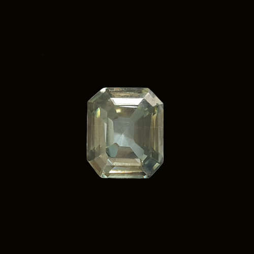 2.313ct Slight Bluish Green Moissanite