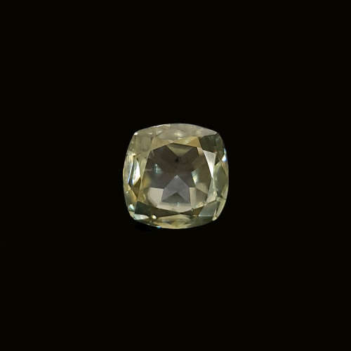 1.333ct Light Blue Moissanite