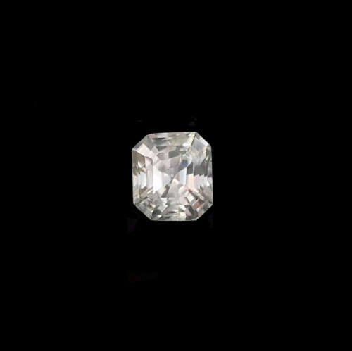 0.955ct Forever Classic Asscher Moissanite
