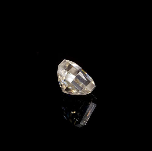 Certified 3.894ct Forever Classic Asscher Moissanite