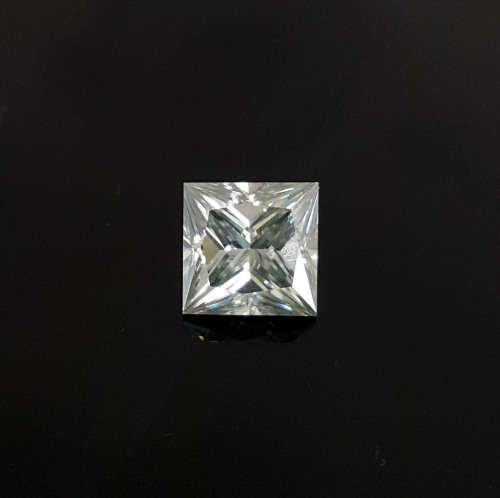 1.141ct Light Green Moissanite
