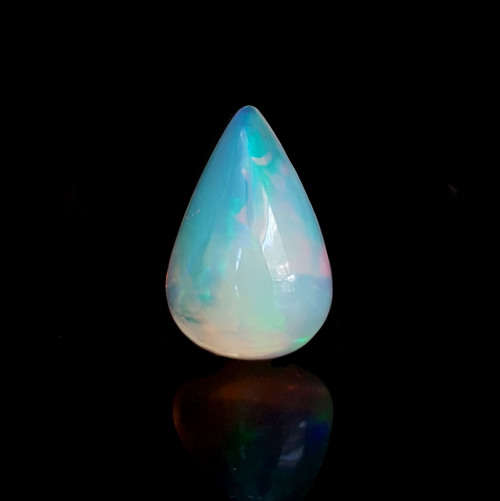 1.892ct Pear Shape Cabochon Cut Opal