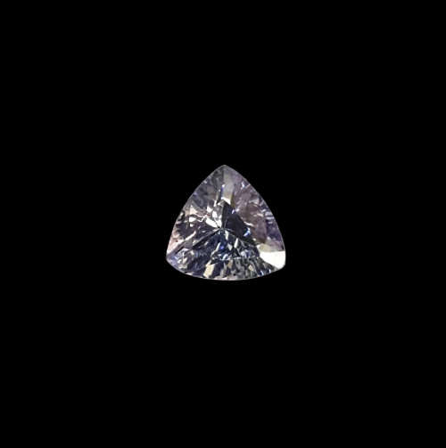 0.752ct Trillion Cut Genuine Tanzanite