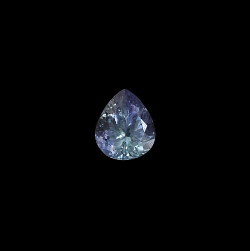 1.741ct Pear Cut Genuine Zoisite