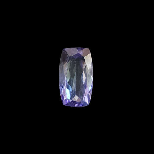 1.259ct Rectangular Cushion Cut Genuine Tanzanite
