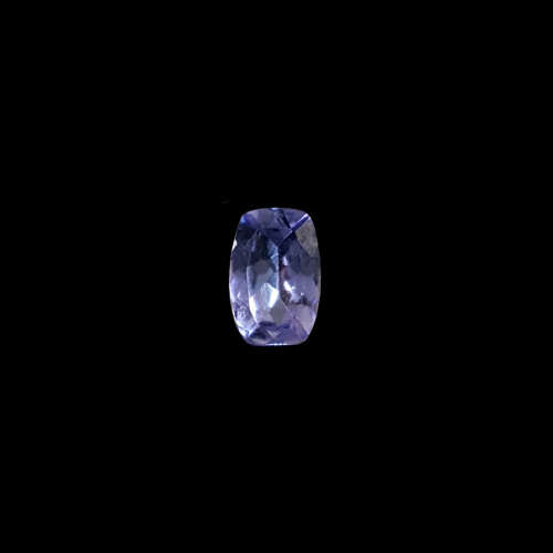 0.491ct Rectangular Cushion Cut Genuine Tanzanite