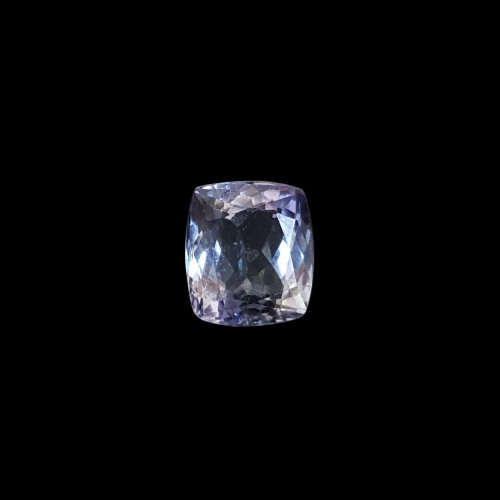 1.645ct Cushion Cut Genuine Tanzanite