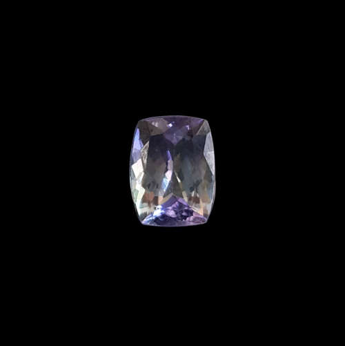 2.429ct Rectangular Cushion Cut Genuine Zoisite