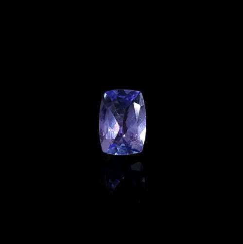 0.824ct Rectangular Cushion Cut Genuine Tanzanite