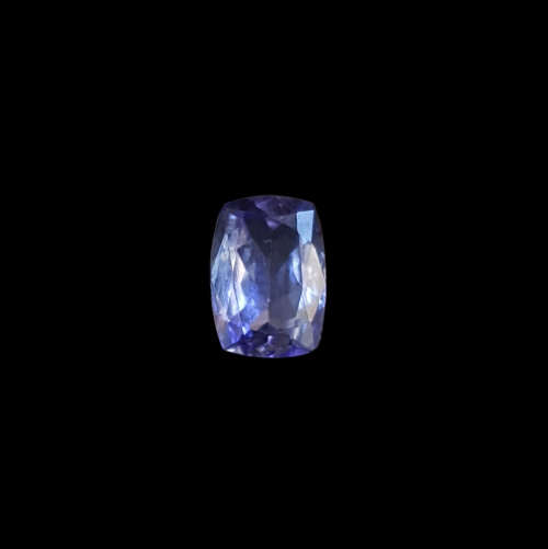 0.911ct Rectangular Cushion Cut Genuine Tanzanite