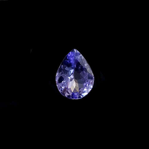 0.970ct Pear Cut Genuine Zoisite(Tanzanite)