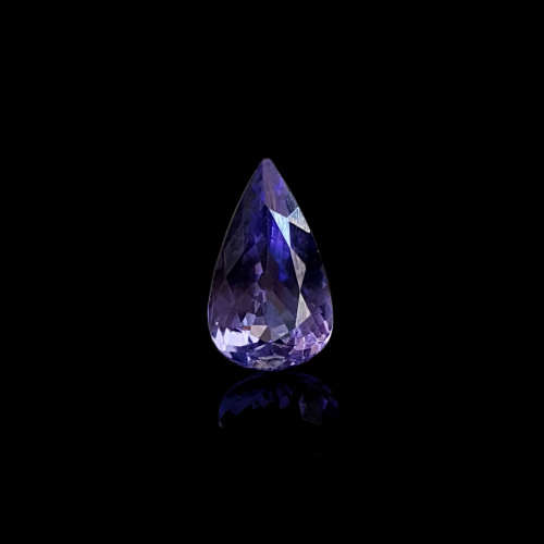 1.574ct Pear Cut Genuine Zoisite(Tanzanite)