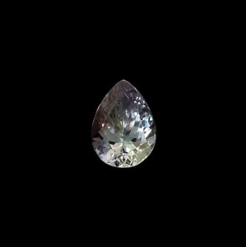 1.398ct Pear Cut Genuine Zoisite
