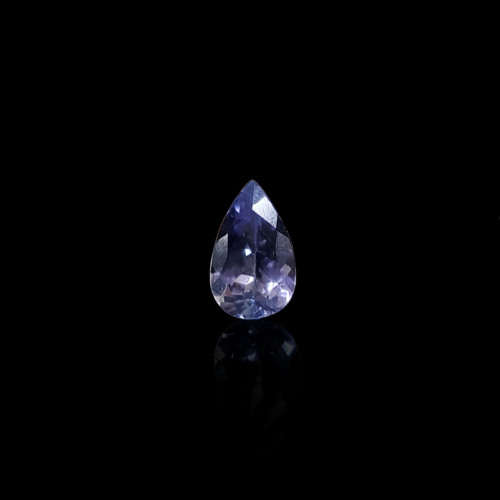 0.830ct Pear Cut Genuine Tanzanite