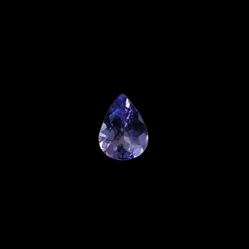0.667ct Pear Cut Genuine Tanzanite