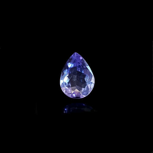 0.686ct Pear Cut Genuine Tanzanite