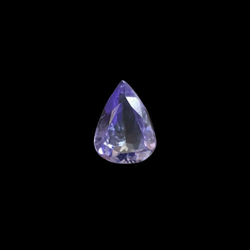 0.854ct Pear Cut Genuine Tanzanite