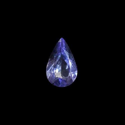 1.729ct Pear Cut Genuine Tanzanite